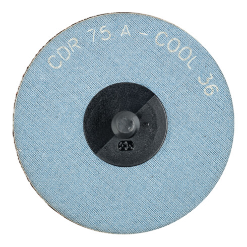 PFERD TOOLS COMBIDISC Korund Schleifblatt CDR Ø 75 mm A36 COOL für Edelstahl