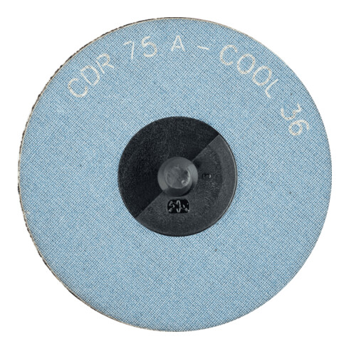 PFERD TOOLS COMBIDISC Korund Schleifblatt CDR Ø 75 mm A36 COOL für Edelstahl