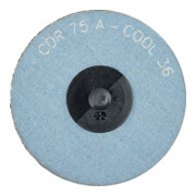 PFERD TOOLS COMBIDISC Korund Schleifblatt CDR Ø 75 mm A36 COOL für Edelstahl-5