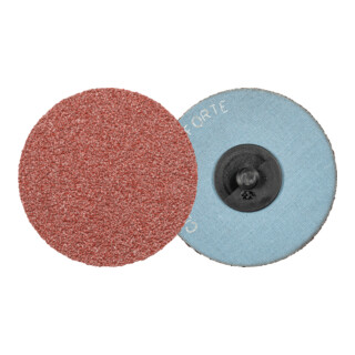 PFERD TOOLS COMBIDISC Korund Schleifblatt CDR Ø 75 mm A36 FORTE für hohen Abtrag