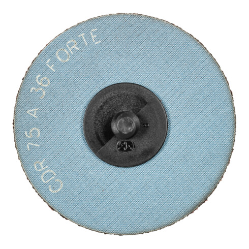 PFERD TOOLS COMBIDISC Korund Schleifblatt CDR Ø 75 mm A36 FORTE für hohen Abtrag