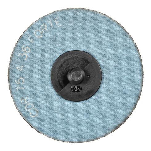 PFERD TOOLS COMBIDISC Korund Schleifblatt CDR Ø 75 mm A36 FORTE für hohen Abtrag