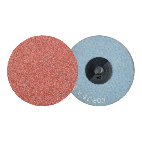 PFERD TOOLS COMBIDISC Korund Schleifblatt CDR Ø 75 mm A36 für universelle Anwendungen