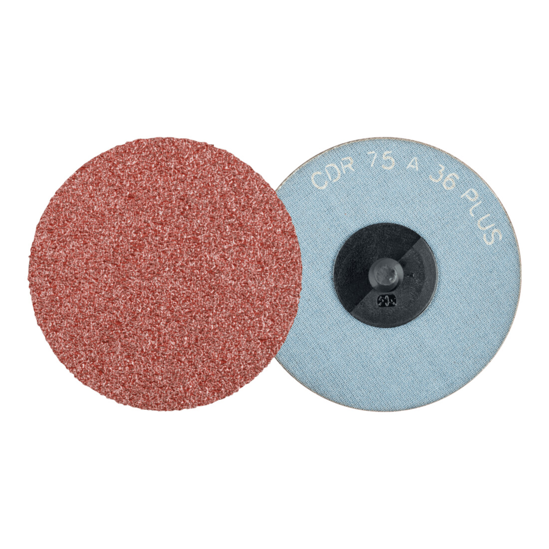 PFERD TOOLS COMBIDISC Korund Schleifblatt CDR Ø 75 mm A36 PLUS für robuste Anwendung