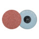 PFERD TOOLS COMBIDISC Korund Schleifblatt CDR Ø 75 mm A36 PLUS für robuste Anwendung-1