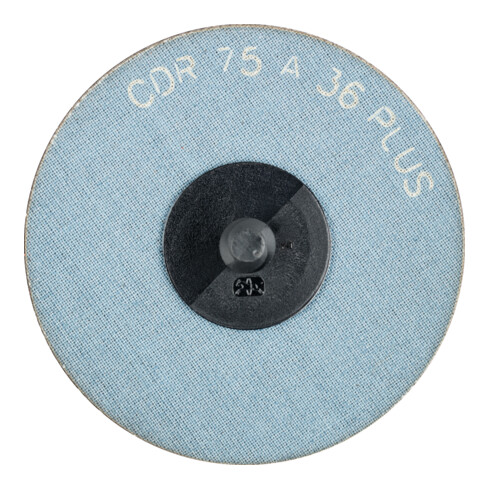 PFERD TOOLS COMBIDISC Korund Schleifblatt CDR Ø 75 mm A36 PLUS für robuste Anwendung