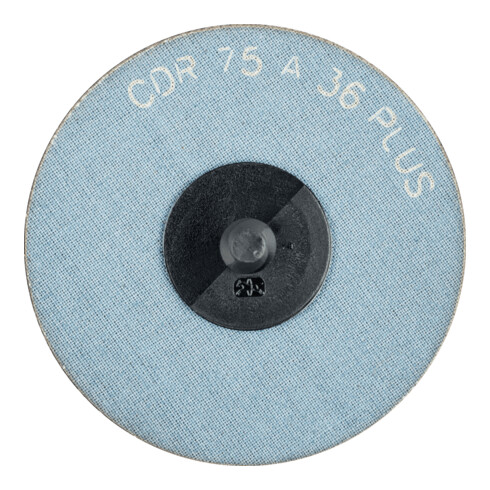 PFERD TOOLS COMBIDISC Korund Schleifblatt CDR Ø 75 mm A36 PLUS für robuste Anwendung