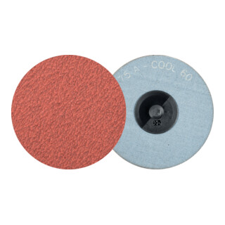 PFERD TOOLS COMBIDISC Korund Schleifblatt CDR Ø 75 mm A60 COOL für Edelstahl