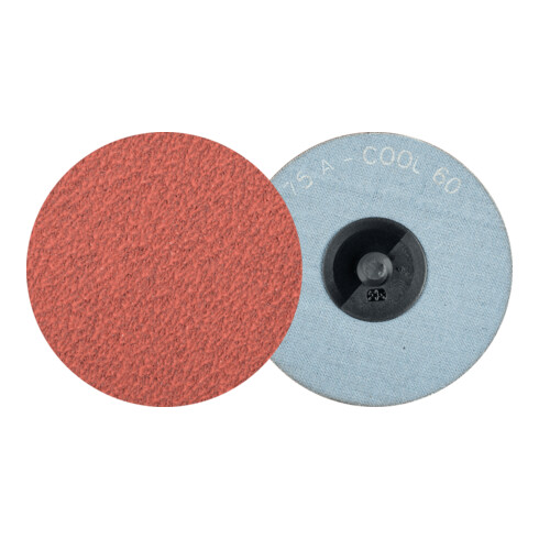 PFERD TOOLS COMBIDISC Korund Schleifblatt CDR Ø 75 mm A60 COOL für Edelstahl