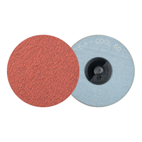PFERD TOOLS COMBIDISC Korund Schleifblatt CDR Ø 75 mm A60 COOL für Edelstahl