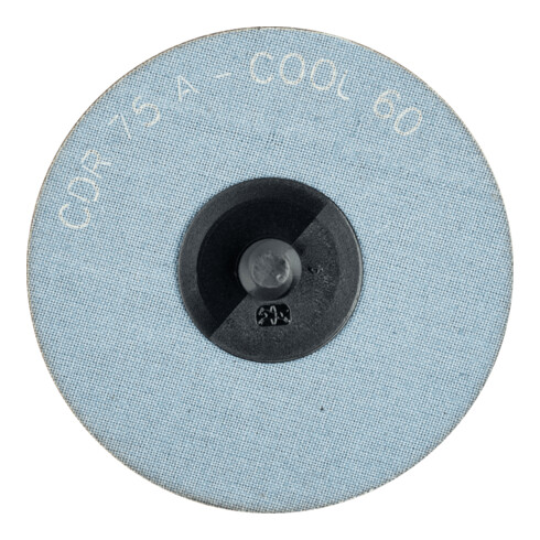 PFERD TOOLS COMBIDISC Korund Schleifblatt CDR Ø 75 mm A60 COOL für Edelstahl