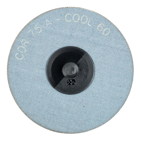 PFERD TOOLS COMBIDISC Korund Schleifblatt CDR Ø 75 mm A60 COOL für Edelstahl