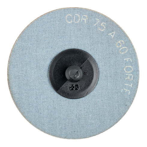 PFERD TOOLS COMBIDISC Korund Schleifblatt CDR Ø 75 mm A60 FORTE für hohen Abtrag