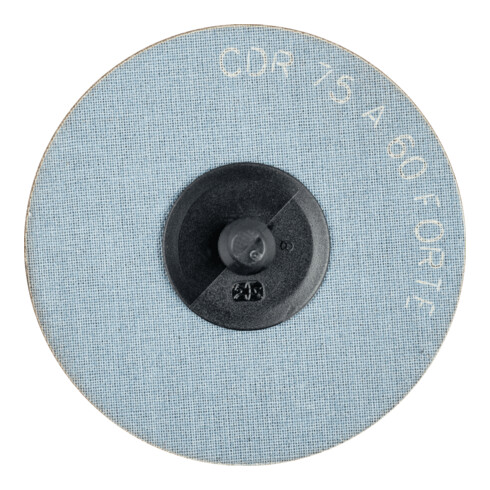 PFERD TOOLS COMBIDISC Korund Schleifblatt CDR Ø 75 mm A60 FORTE für hohen Abtrag