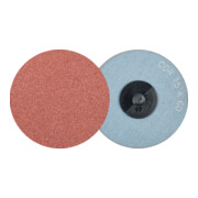 PFERD TOOLS COMBIDISC Korund Schleifblatt CDR Ø 75 mm A60 für universelle Anwendungen