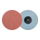 PFERD TOOLS COMBIDISC Korund Schleifblatt CDR Ø 75 mm A60 für universelle Anwendungen-1