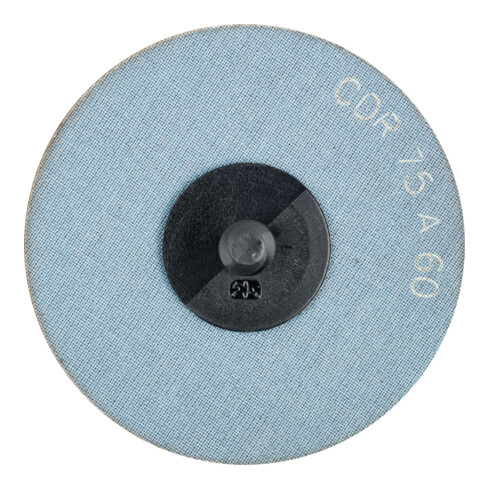 PFERD TOOLS COMBIDISC Korund Schleifblatt CDR Ø 75 mm A60 für universelle Anwendungen