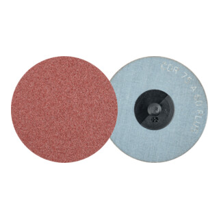 PFERD TOOLS COMBIDISC Korund Schleifblatt CDR Ø 75 mm A60 PLUS für robuste Anwendung
