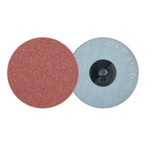 PFERD TOOLS COMBIDISC Korund Schleifblatt CDR Ø 75 mm A60 PLUS für robuste Anwendung