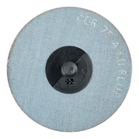 PFERD TOOLS COMBIDISC Korund Schleifblatt CDR Ø 75 mm A60 PLUS für robuste Anwendung