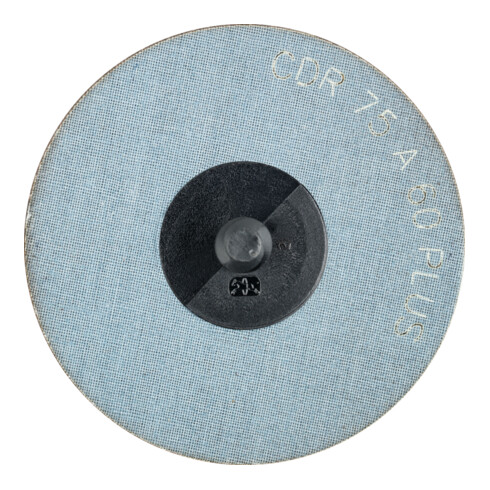 PFERD TOOLS COMBIDISC Korund Schleifblatt CDR Ø 75 mm A60 PLUS für robuste Anwendung