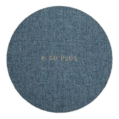 PFERD TOOLS COMBIDISC Korund Schleifblatt CDR Ø 75 mm A60 PLUS RS für rückseitiges Schleifen
