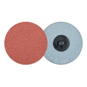 PFERD TOOLS COMBIDISC Korund Schleifblatt CDR Ø 75 mm A80 COOL für Edelstahl