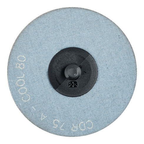 PFERD TOOLS COMBIDISC Korund Schleifblatt CDR Ø 75 mm A80 COOL für Edelstahl
