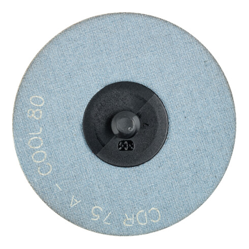 PFERD TOOLS COMBIDISC Korund Schleifblatt CDR Ø 75 mm A80 COOL für Edelstahl