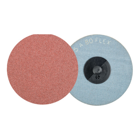 PFERD TOOLS COMBIDISC Korund Schleifblatt CDR Ø 75 mm A80 FLEX für Werkzeug-und Formenbau