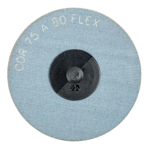 PFERD TOOLS COMBIDISC Korund Schleifblatt CDR Ø 75 mm A80 FLEX für Werkzeug-und Formenbau