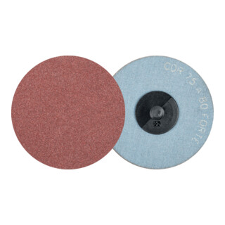 PFERD TOOLS COMBIDISC Korund Schleifblatt CDR Ø 75 mm A80 FORTE für hohen Abtrag