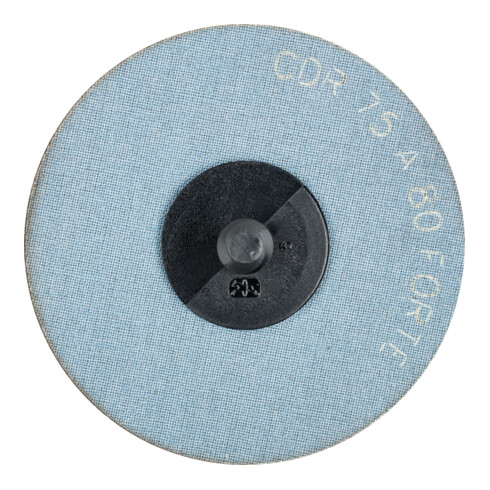 PFERD TOOLS COMBIDISC Korund Schleifblatt CDR Ø 75 mm A80 FORTE für hohen Abtrag