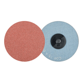PFERD TOOLS COMBIDISC Korund Schleifblatt CDR Ø 75 mm A80 für universelle Anwendungen
