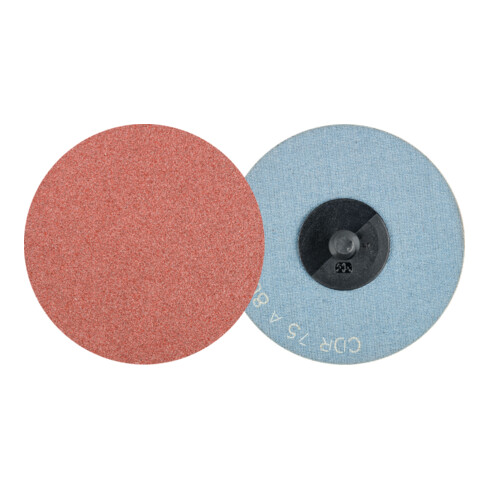 PFERD TOOLS COMBIDISC Korund Schleifblatt CDR Ø 75 mm A80 für universelle Anwendungen
