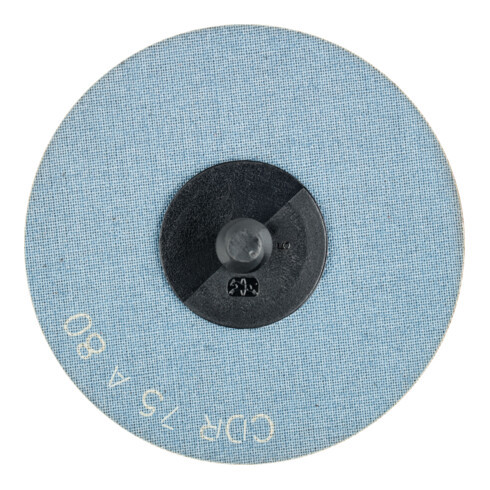 PFERD TOOLS COMBIDISC Korund Schleifblatt CDR Ø 75 mm A80 für universelle Anwendungen