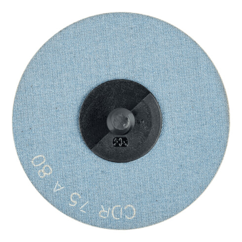 PFERD TOOLS COMBIDISC Korund Schleifblatt CDR Ø 75 mm A80 für universelle Anwendungen