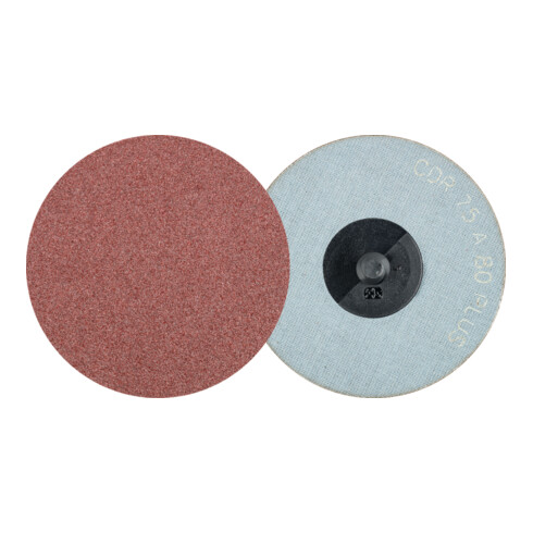 PFERD TOOLS COMBIDISC Korund Schleifblatt CDR Ø 75 mm A80 PLUS für robuste Anwendung
