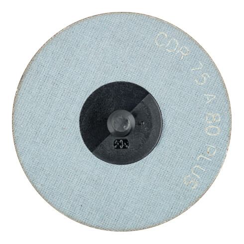 PFERD TOOLS COMBIDISC Korund Schleifblatt CDR Ø 75 mm A80 PLUS für robuste Anwendung