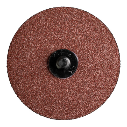 PFERD TOOLS COMBIDISC Korund Schleifblatt CDR Ø 75 mm A80 PLUS RS für rückseitiges Schleifen