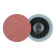 PFERD TOOLS COMBIDISC Korund Schleifblatt CDR Ø 25 mm A120 FORTE für hohen Abtrag