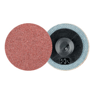 PFERD TOOLS COMBIDISC Korund Schleifblatt CDR Ø 25 mm A120 FORTE für hohen Abtrag