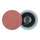 PFERD TOOLS COMBIDISC Korund Schleifblatt CDR Ø 25 mm A120 FORTE für hohen Abtrag