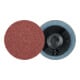 PFERD TOOLS COMBIDISC Korund Schleifblatt CDR Ø 25 mm A120 für universelle Anwendungen