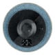 PFERD TOOLS COMBIDISC Korund Schleifblatt CDR Ø 25 mm A120 für universelle Anwendungen