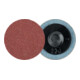PFERD TOOLS COMBIDISC Korund Schleifblatt CDR Ø 25 mm A180 für universelle Anwendungen