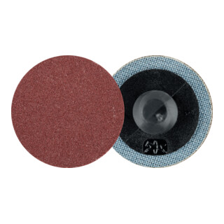 PFERD TOOLS COMBIDISC Korund Schleifblatt CDR Ø 25 mm A320 für universelle Anwendungen