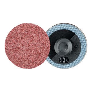 PFERD TOOLS COMBIDISC Korund Schleifblatt CDR Ø 25 mm A60 FORTE für hohen Abtrag