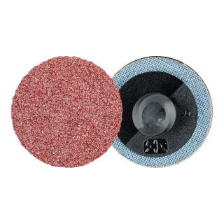 PFERD TOOLS COMBIDISC Korund Schleifblatt CDR Ø 25 mm A60 FORTE für hohen Abtrag
