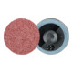 PFERD TOOLS COMBIDISC Korund Schleifblatt CDR Ø 25 mm A60 FORTE für hohen Abtrag